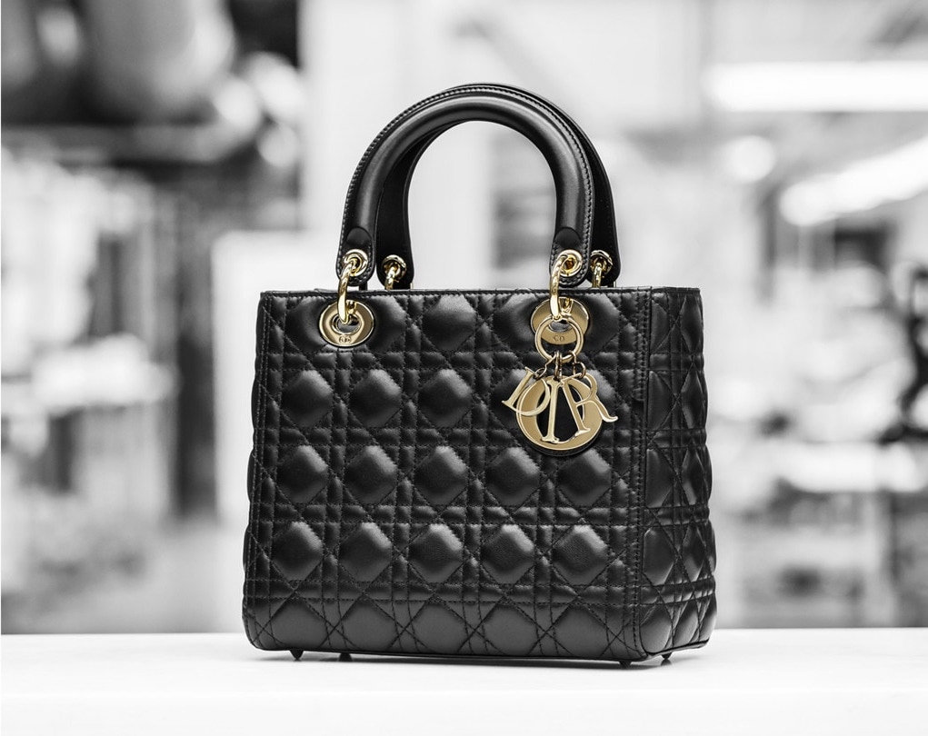 Lady Dior bag - Luxury second hand - TBC Wholesale