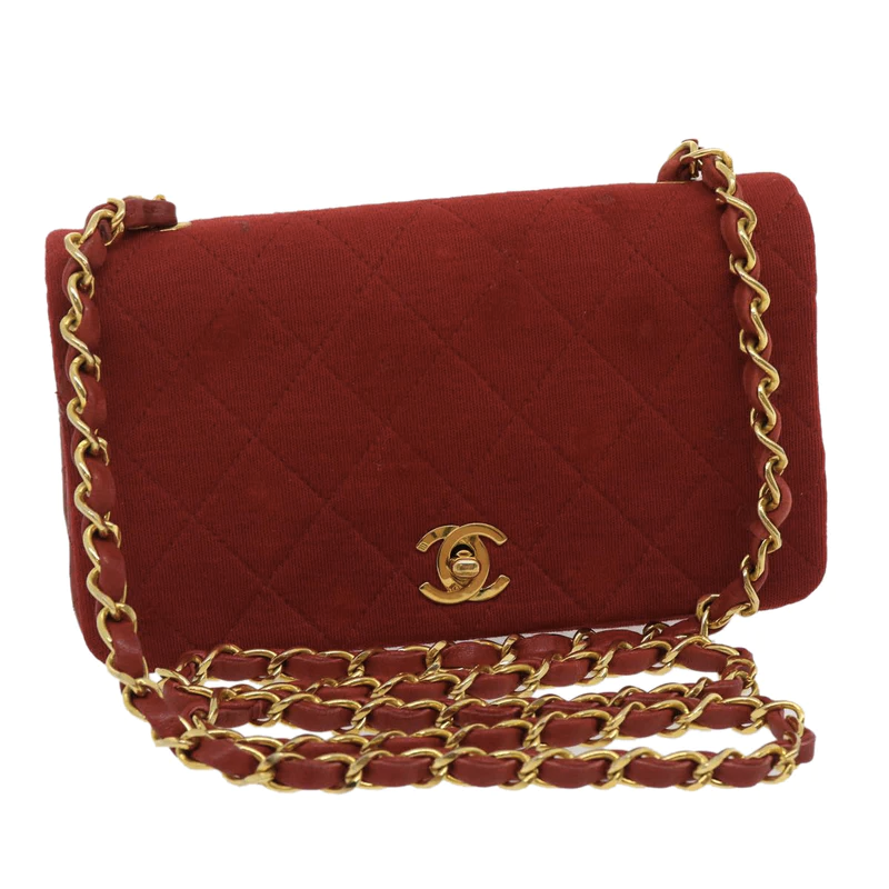 Chanel red on The Brand Collector