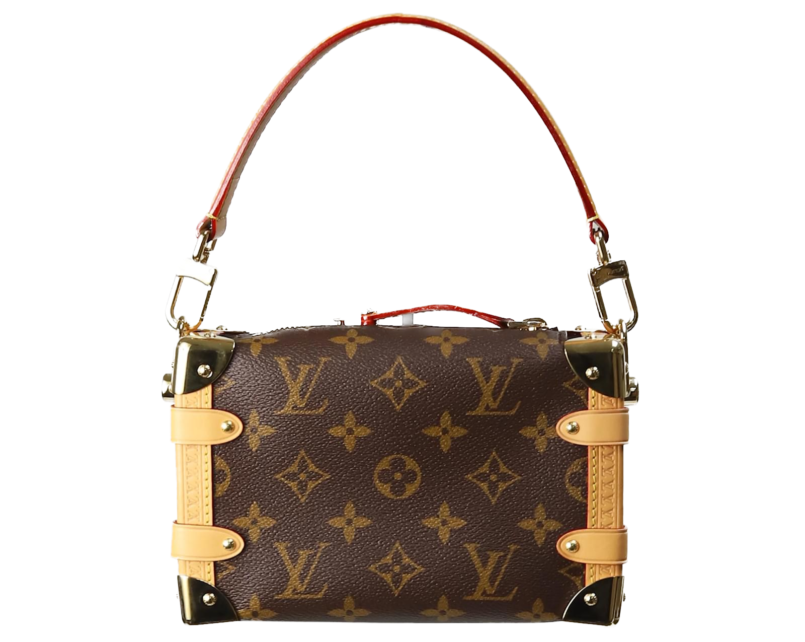 The double “F” of FENDI to the monogram of LOUIS VUITTON