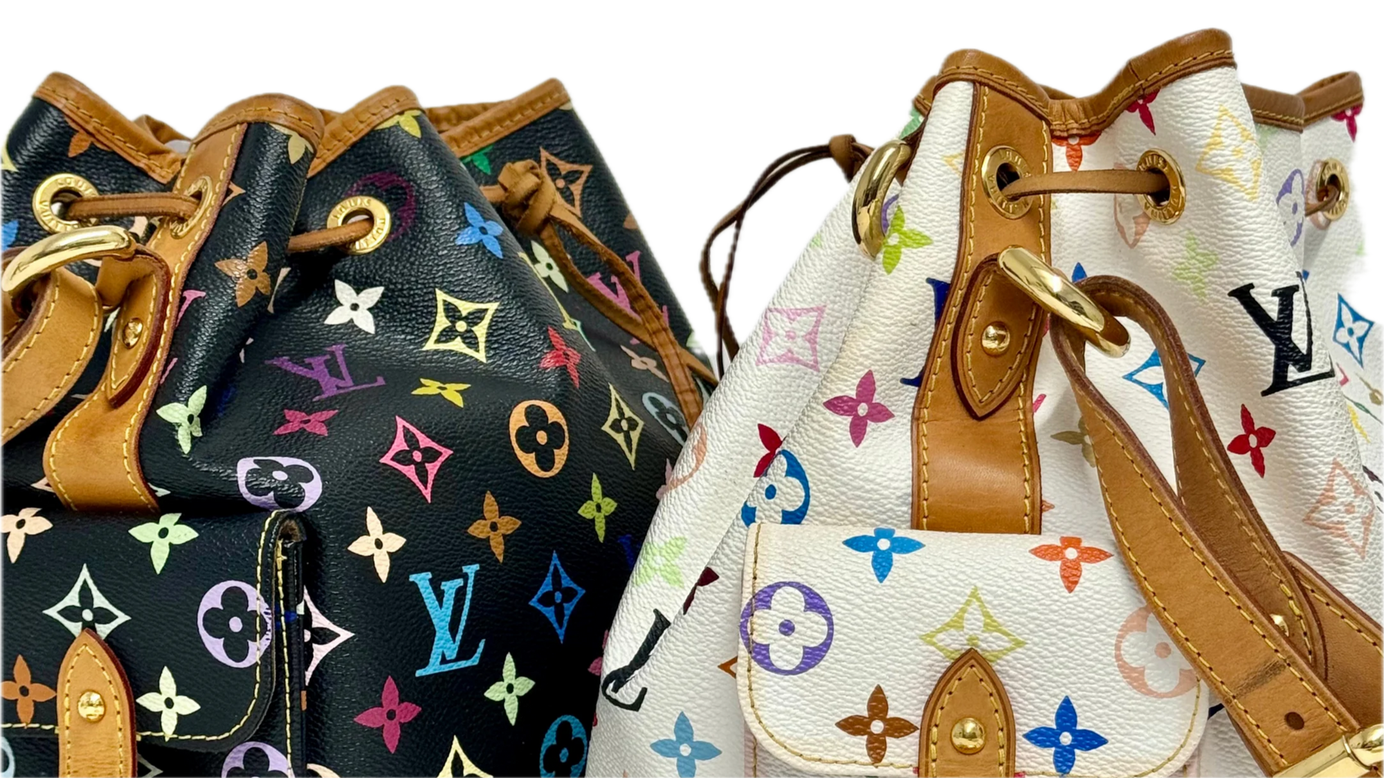 The double “F” of FENDI to the monogram of LOUIS VUITTON