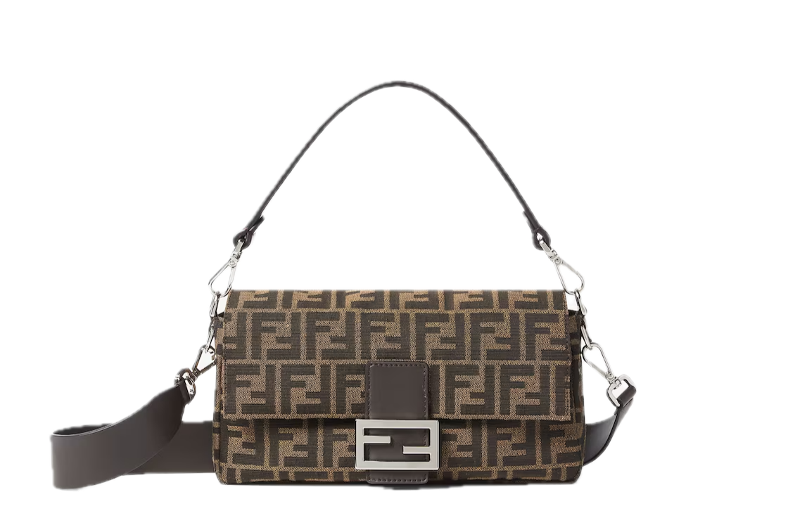 The double “F” of FENDI to the monogram of LOUIS VUITTON