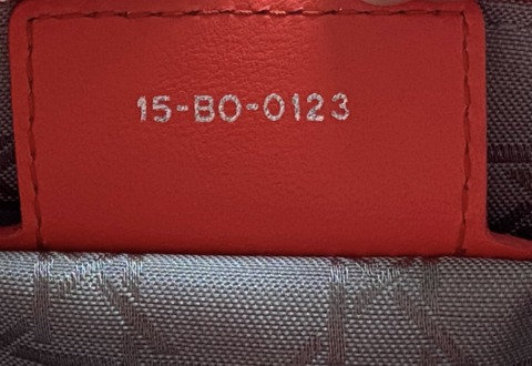 The Dior date code
