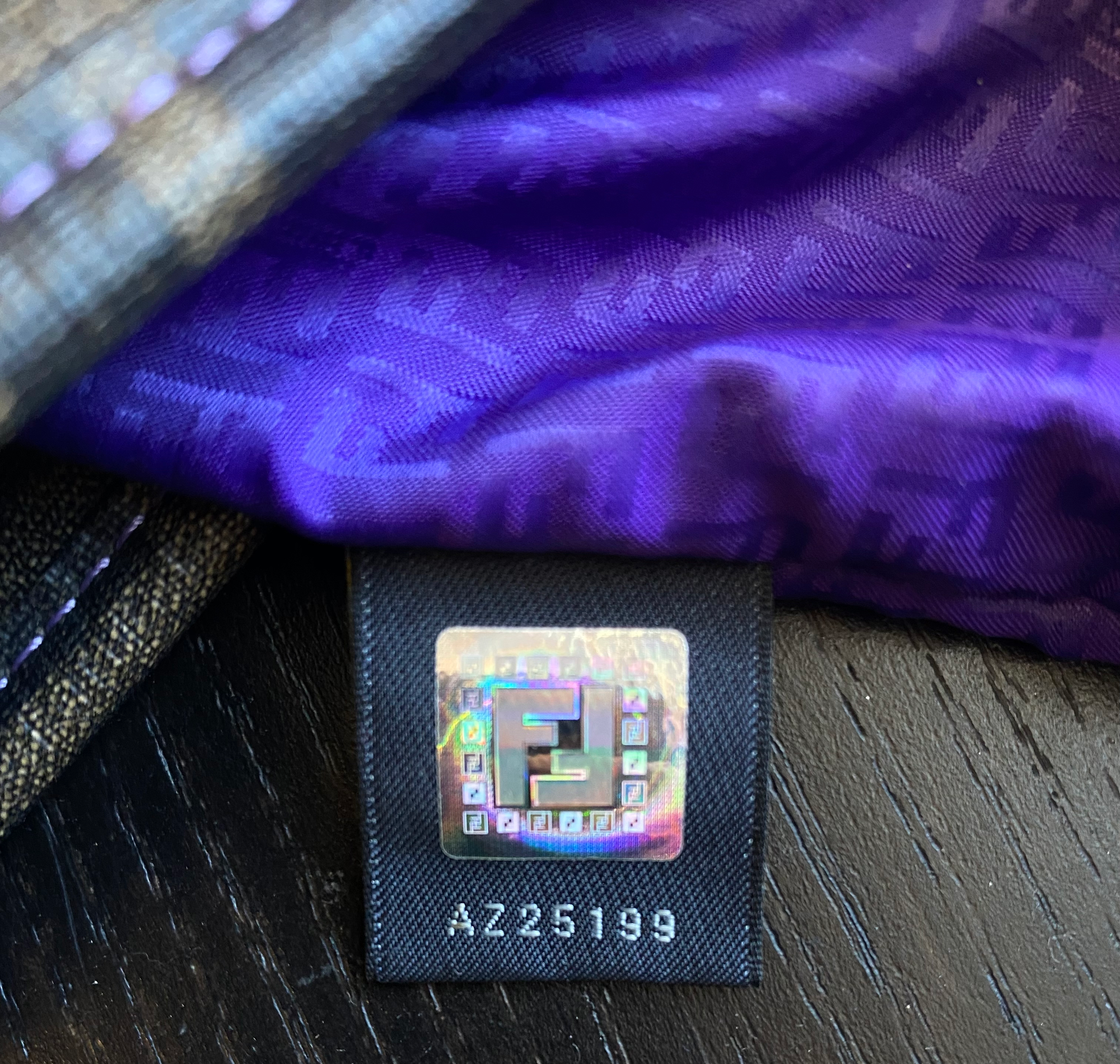 Fendi serial numbers