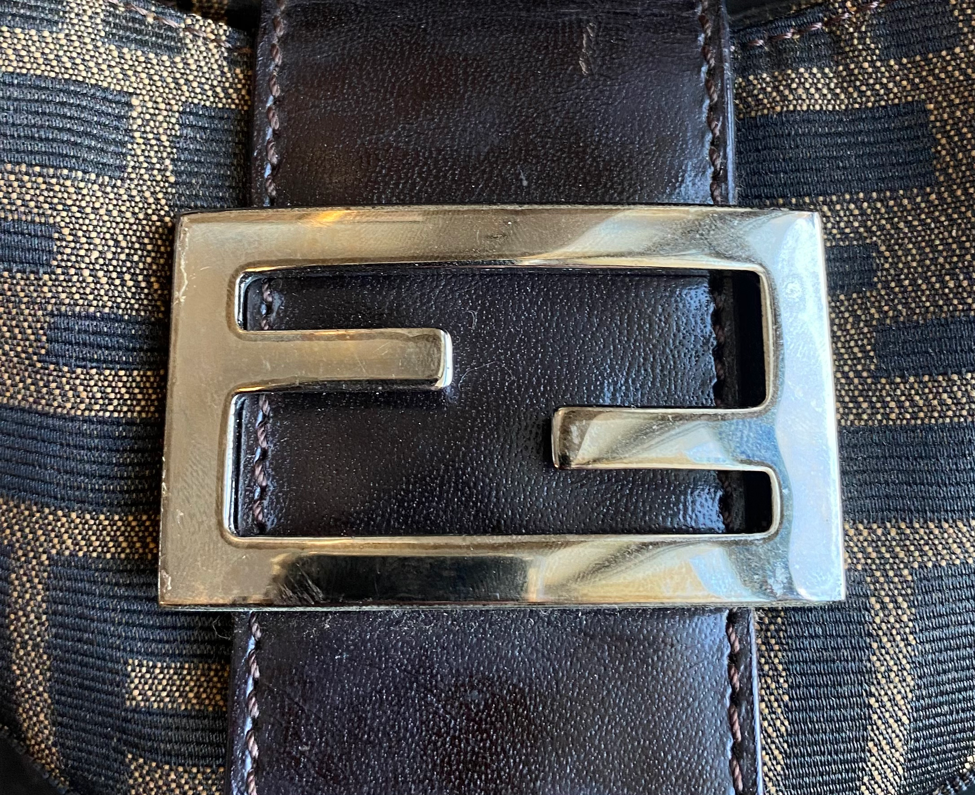 Fendi bag hardware