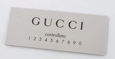 Gucci Authentication Guide and Serial Numbers