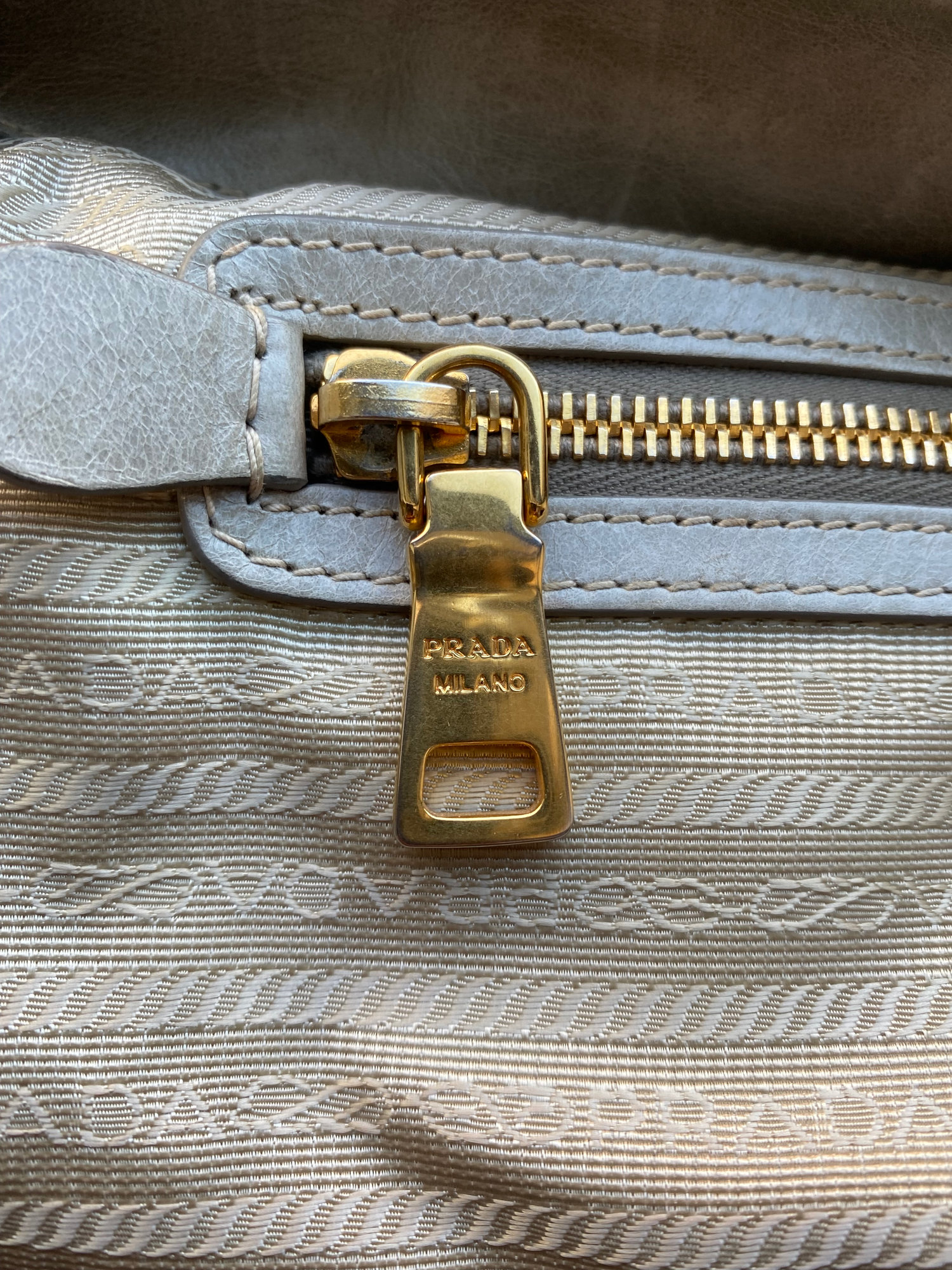 Prada lining