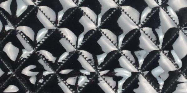 Chanel patent leather