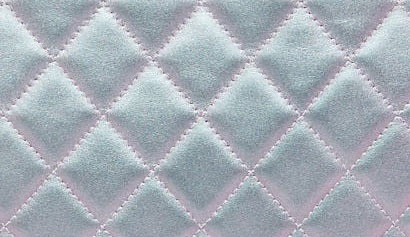Chanel iridescent lambskin