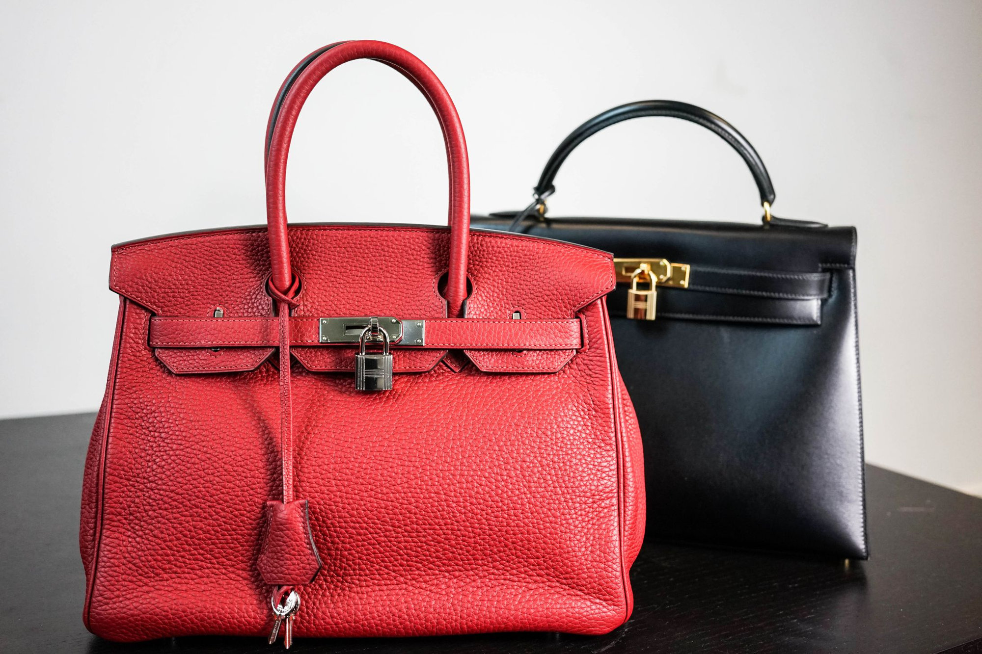 Hermès Birkin vs. Kelly bags