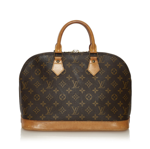 Modern Louis Vuitton Alma bag