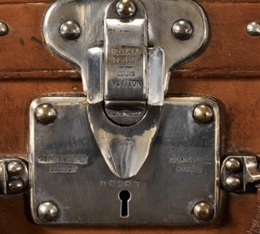 An unbreakable Louis Vuitton lock