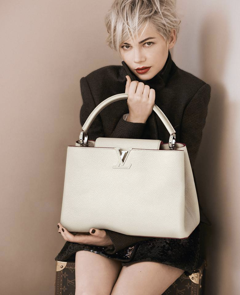 Michelle Williams Capucines Louis Vuitton