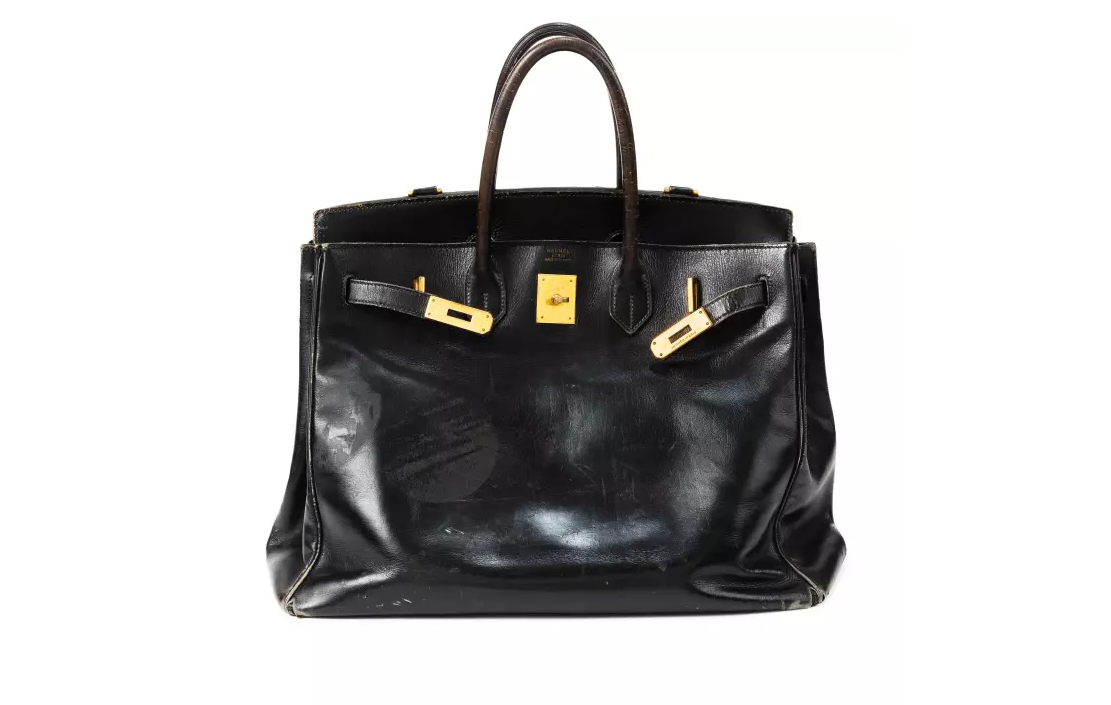 Jane Birkin’s very first Hermès Birkin bag sold at auction: a record for history