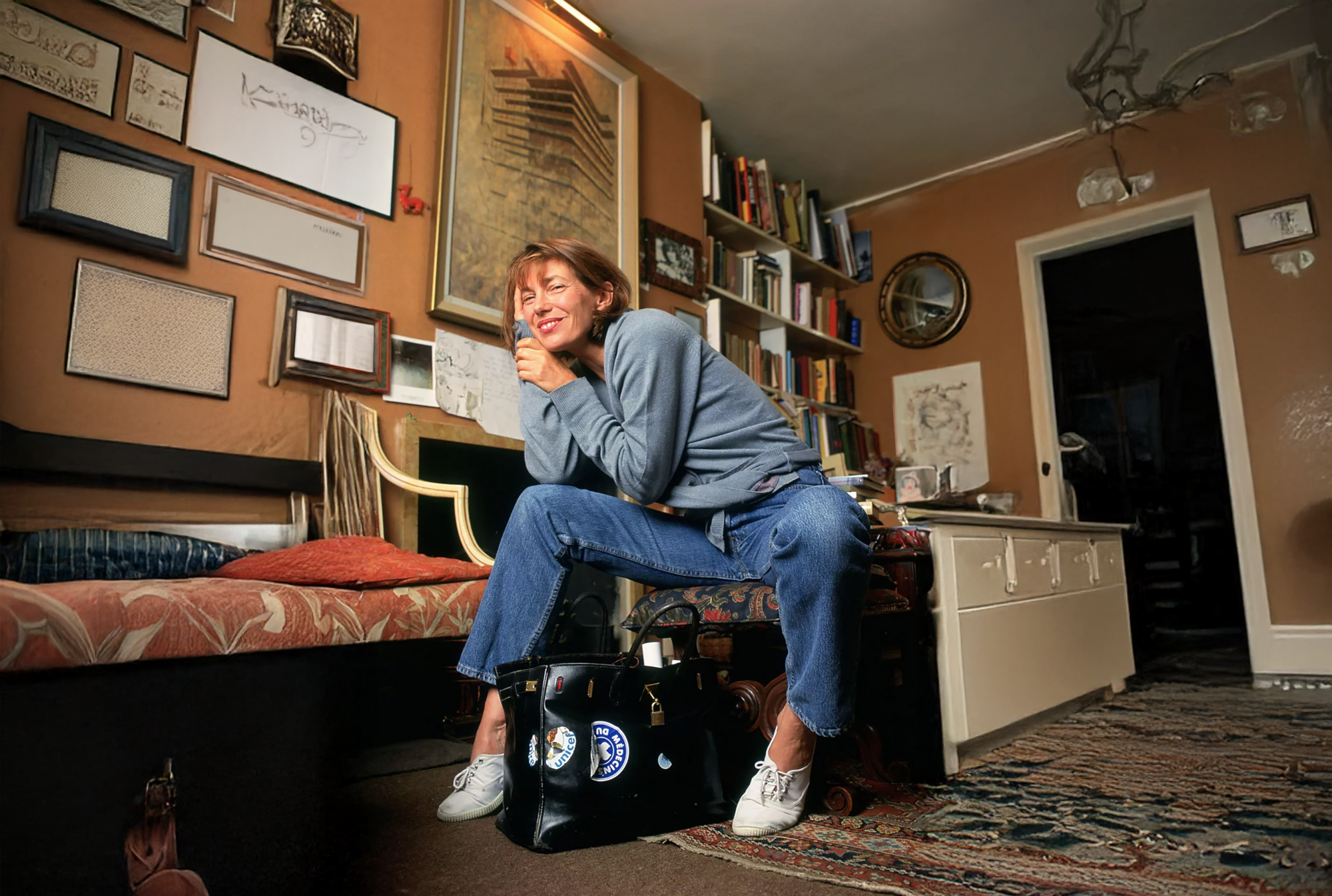 Jane Birkin’s very first Hermès Birkin bag sold at auction: a record for history