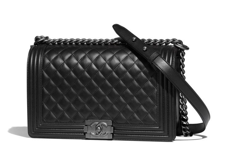 Chanel's Boy Bag