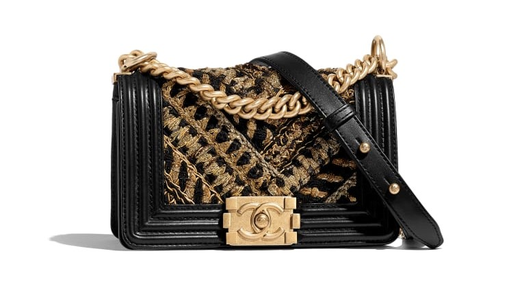 Chanel's Boy Bag