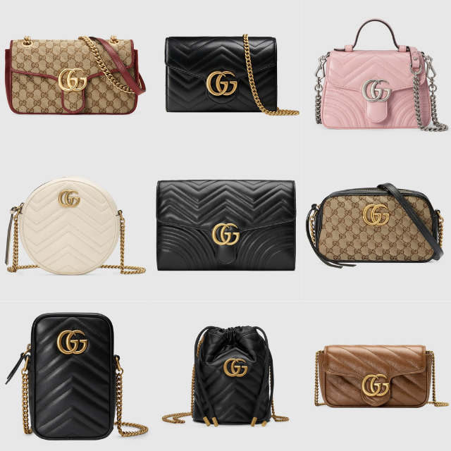 Gucci GG Marmont handgab