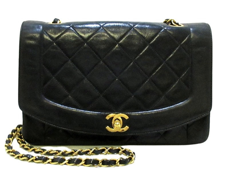 Chanel Diana at wholesale.thebrandcollector.com
