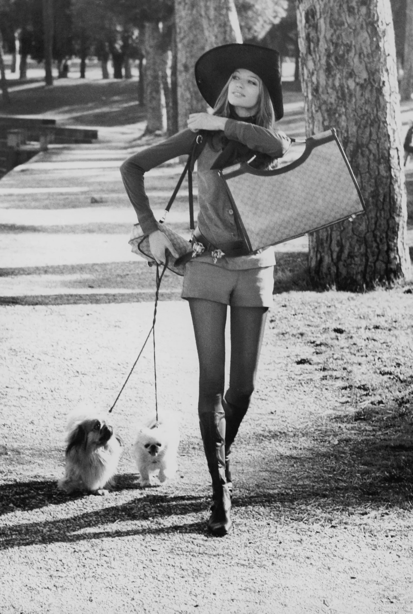 Sophia Loren Gucci bag