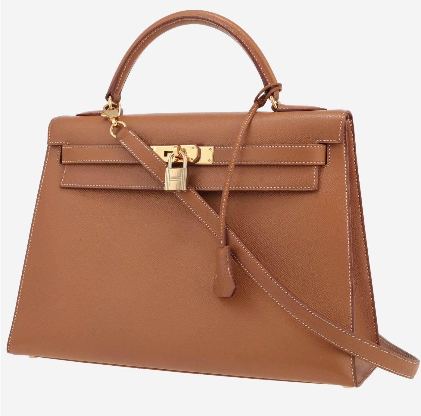 Gold Hermès Kelly