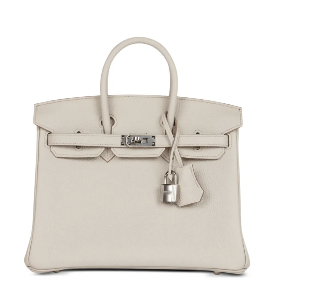 White Hermès Birkin