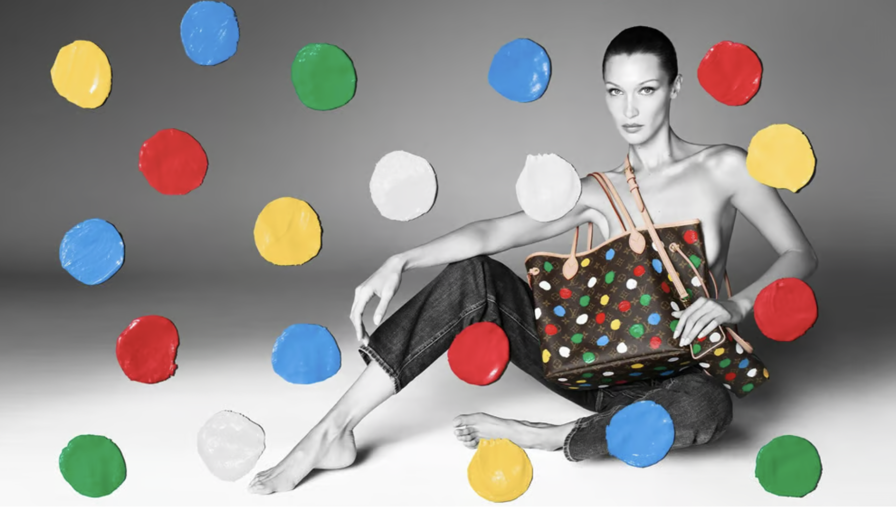 Louis Vuitton x Yayoi Kusama Neverfull